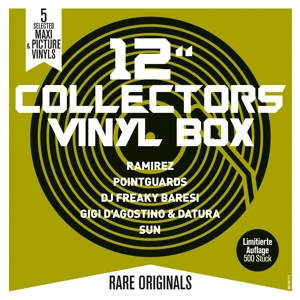 12" Collector's Vinyl Box