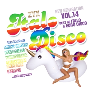 Zyx Italo Disco New Generation