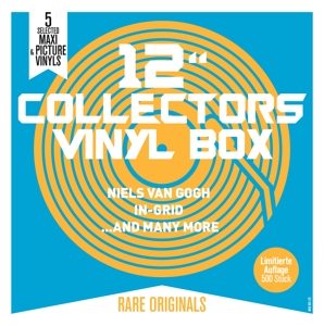 12" Collector's Vinyl Box