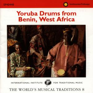 Yoruba Drums From Benin West Africa