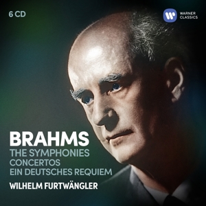 Brahms: the Symphonies/Ein Deutsches Requiem