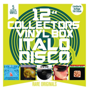 12" Collector's Vinyl Box: Ita