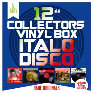 12" Collector's Vinyl Box: Italo Disco