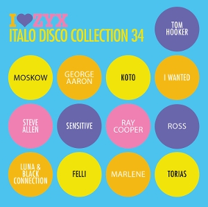 Zyx Italo Disco Collection 34