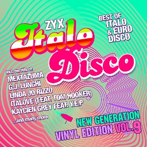 Zyx Italo Disco New Generation Vinyl Edition 9