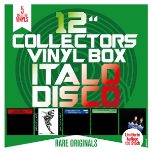 12" Collector's Vinyl Box: Italo Disco