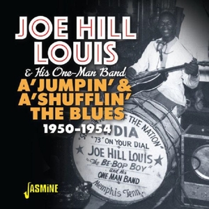 A 'Jumpin' & a 'Shuflin' the Blues 1950-1954
