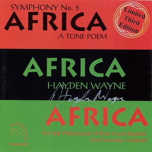 Symphony #5; Africa (A Tone Poem)