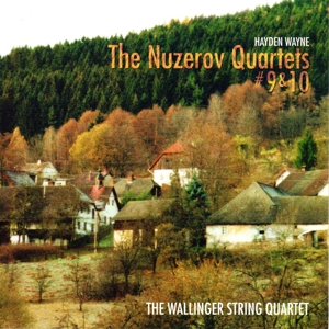 The Nuzerov Quartets #9 & 10