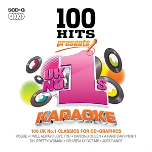100 Hits Uk No.1's Karaoke
