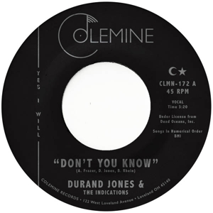7-Don't You Know
