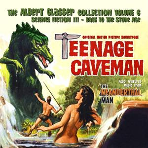 The Albert Glasser Collection: Volume 6 (Science Fiction Iii) Back To the Stone Age