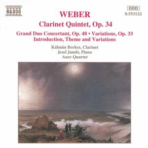 Clarinet Quintet Op.34