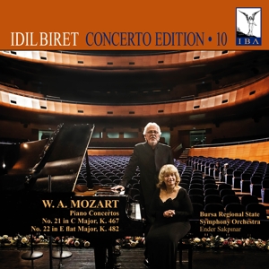 Idil Biret Concerto Edition Vol.10: Mozart Piano Concer