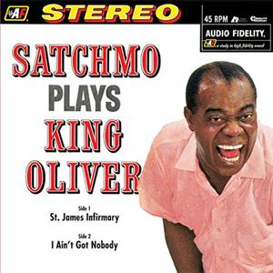 Satchmo Plays King Oliver