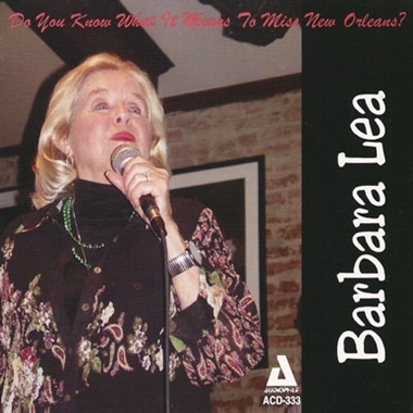 Do You Know What It Means To Miss New Orleans?