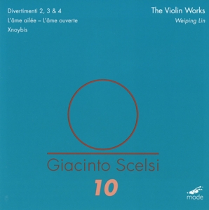 Giacinto Scelsi: Scelsi Edition 10-the Violin Work