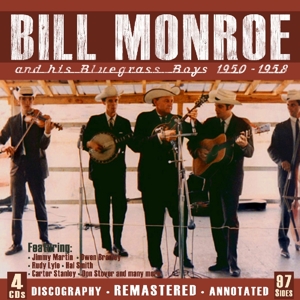 Bill Monroe & His Bluegrass Boys - 1950-1958