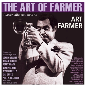 The Art of Farmer - Classic Albums 1953-55