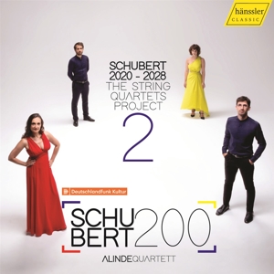 Schubert 2020-2028 - the String Quartets Project 2