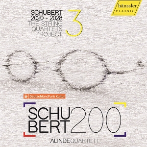 Schubert: the String Quartets Project - Vol.3