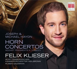 Joseph & Michael Haydn: Horn Concertos