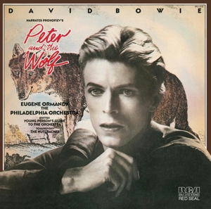 David Bowie Narrates Prokofiev's Peter and the Wolf & the Young Person's Guide To the Orchestra