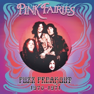 (Blue/Pink/Black )Fuzz Freakout 1970-1971