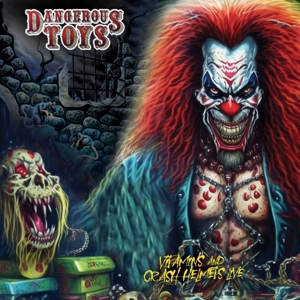 Vitamins & Crash Helmet Live (Orange)