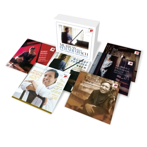 Murray Perahia Plays Bach - the Complete Recordings