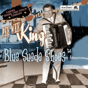 Blue Suede Shoes...