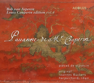 Louis Couperin Edition Vol.4: Pieces De Clavecin
