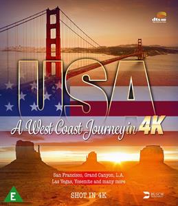 Usa: a West Coast Journey In 4K