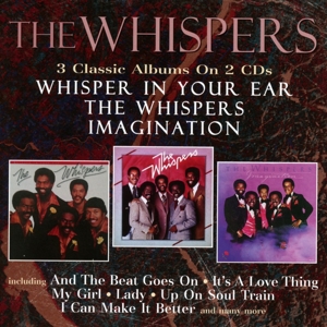 Whisper In Your Ear/ the Whispers/ Imagination