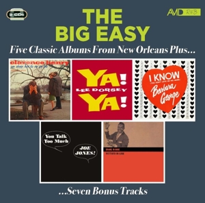 Big Easy - Five Classic Albums From New Orleans Plus