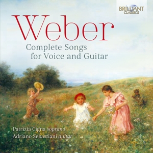 Weber: Complete Songs For Voice and Guitar