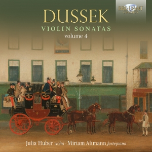 Dussek: Violin Sonatas, Volume 4