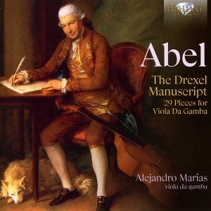 Abel: the Drexel Manuscript, 29 Pieces For Viola Da Gamba