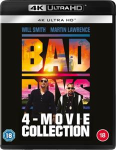 Bad Boys: 4-Movie Collection