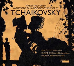 Piano Trio Op.50/Variations On a Rococo Theme