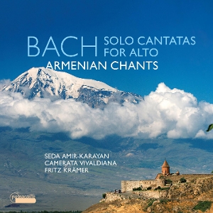 Bach & Shnorhali: Bach : Solo Cantatas For Alto, Armenian Chants.