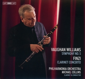 Plays and Conducts Vaughan Williams and Finzi