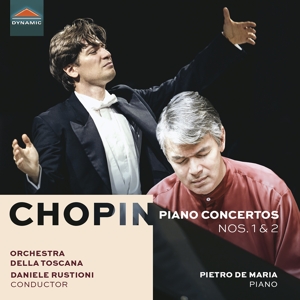 Chopin: Concertos For Piano No. 1 and No. 2