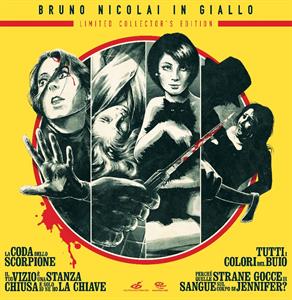 Bruno Nicolai In Giallo