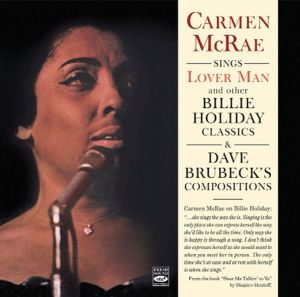Sings 'Lover Man' and Other Billie Holiday Classics & Dave Brubeck Compositions