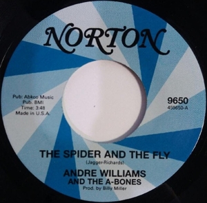 7-the Spider and the Fly / Andre's Blues
