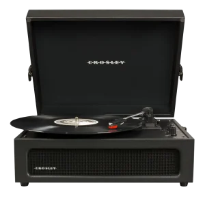 Crosley Voyager Black CR8017B-BK4