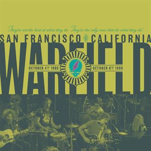 The Warfield, San Francisco, Ca Oct 4 & 6, 1980