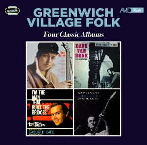 Greenwich Village Folk - Four Classic Albums
