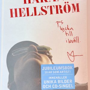 Håkan Hellström P.s Lycka till ikväll D.s